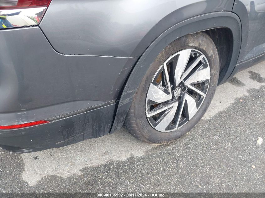 2024 Volkswagen Atlas Se VIN: 1V2HR2CA6RC588683 Lot: 40135992