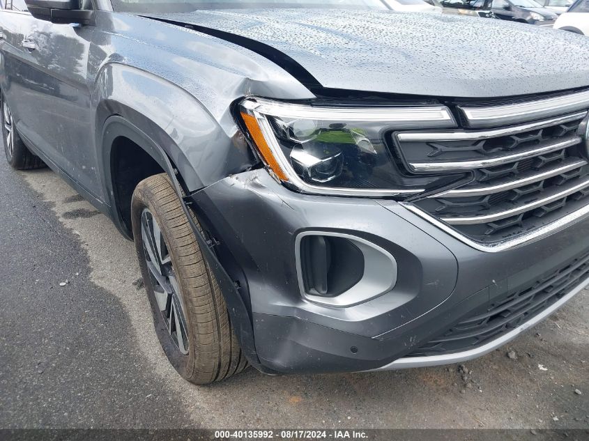 2024 Volkswagen Atlas Se VIN: 1V2HR2CA6RC588683 Lot: 40135992