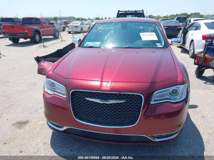 2019 Chrysler 300 Limited VIN: 2C3CCAEG2KH566065 Lot: 40135994