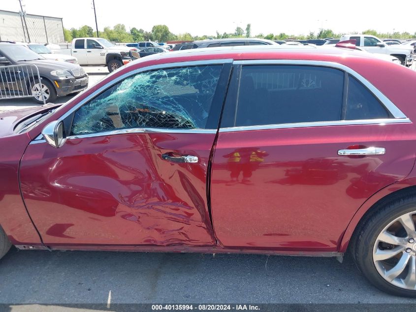 2C3CCAEG2KH566065 2019 Chrysler 300 Limited