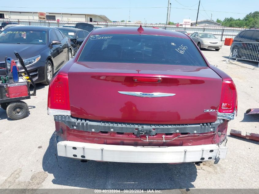 2C3CCAEG2KH566065 2019 Chrysler 300 Limited