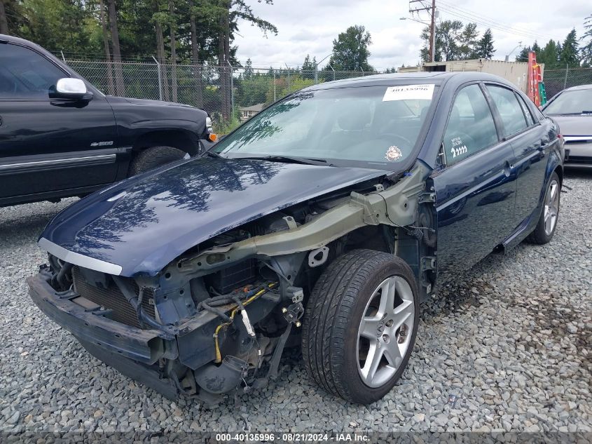 2006 Acura Tl VIN: 19UUA66216A031031 Lot: 40135996