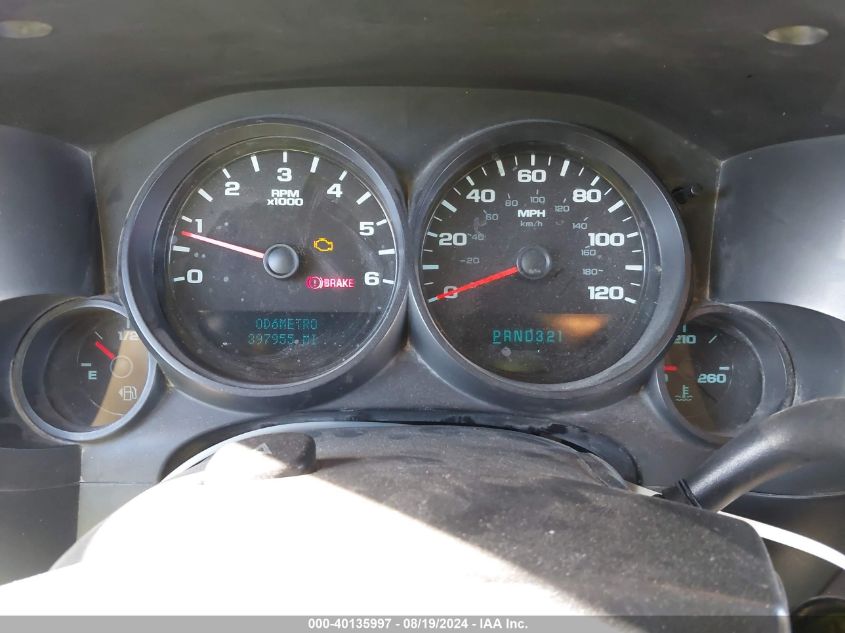 2008 Chevrolet Silverado 1500 Work Truck VIN: 1GCEC19C48Z279251 Lot: 40135997