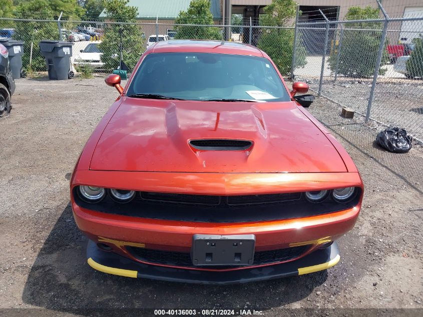 2023 Dodge Challenger Gt VIN: 2C3CDZJG7PH652948 Lot: 40136003