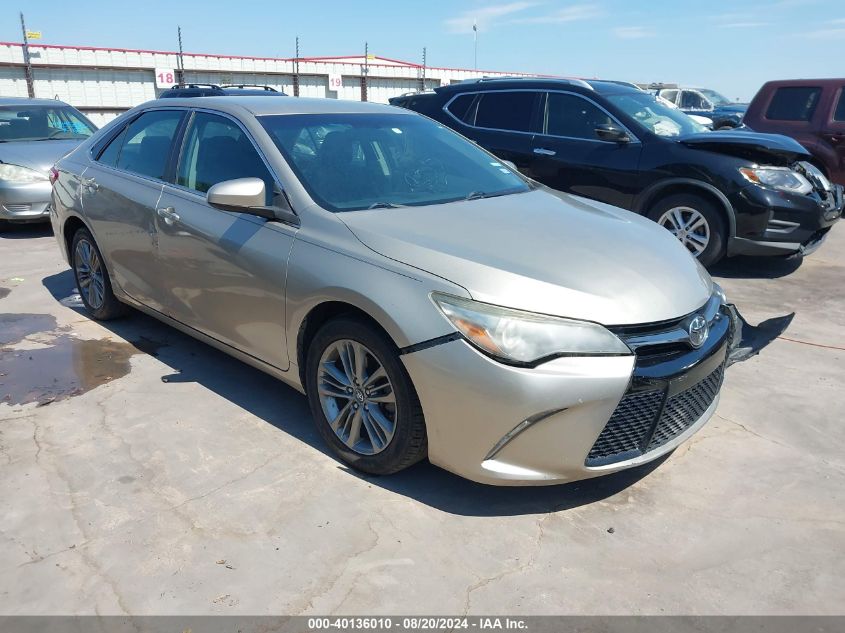 4T1BF1FK9GU188408 2016 TOYOTA CAMRY - Image 1