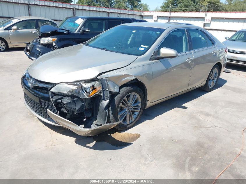 4T1BF1FK9GU188408 2016 TOYOTA CAMRY - Image 2