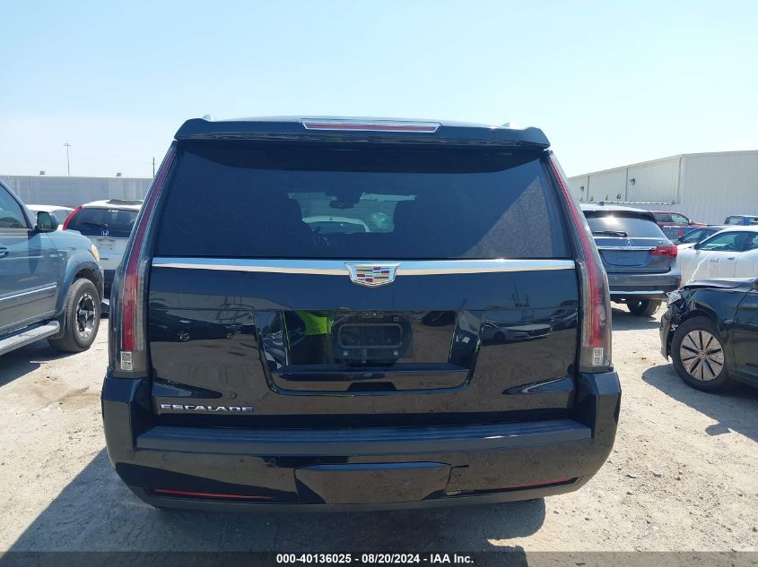 1GYS3CKJ9JR313997 2018 Cadillac Escalade Premium Luxury