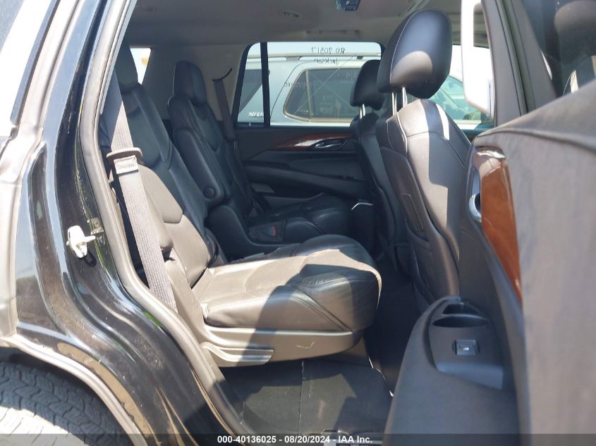 1GYS3CKJ9JR313997 2018 Cadillac Escalade Premium Luxury