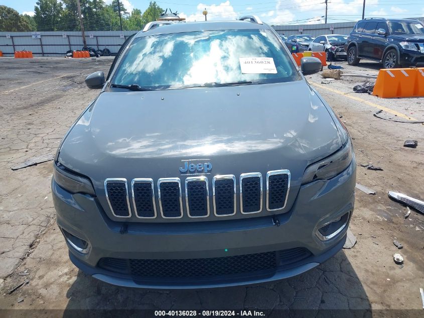 2020 Jeep Cherokee Limited 4X4 VIN: 1C4PJMDX8LD652310 Lot: 40136028