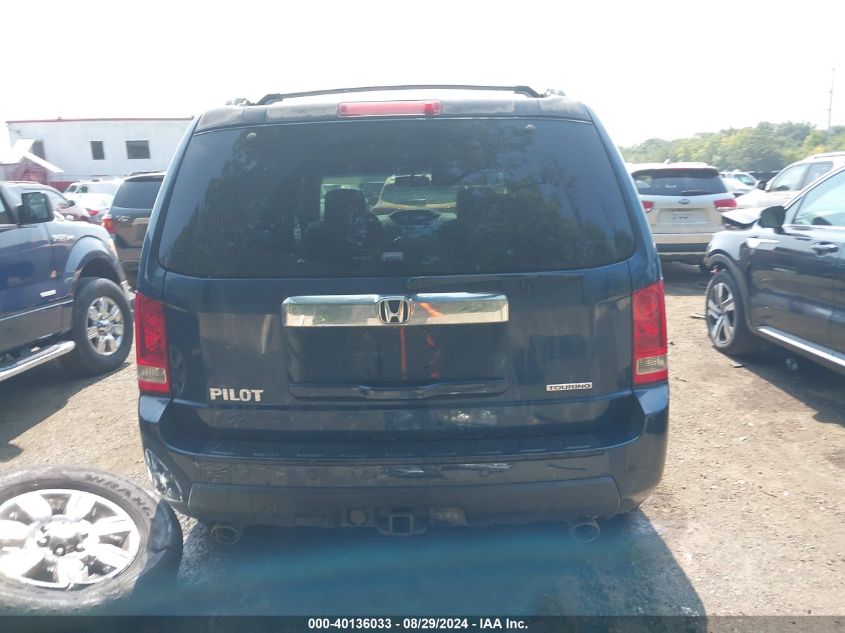 2009 Honda Pilot Touring VIN: 5FNYF38829B006880 Lot: 40136033