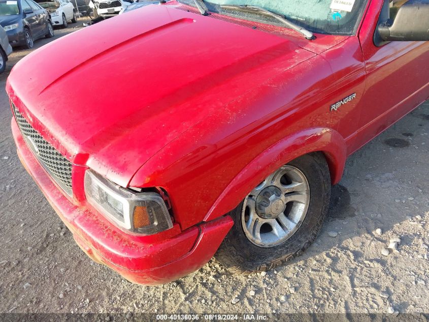 2002 Ford Ranger Edge/Tremor/Xl/Xlt VIN: 1FTYR14VX2PB71241 Lot: 40136036