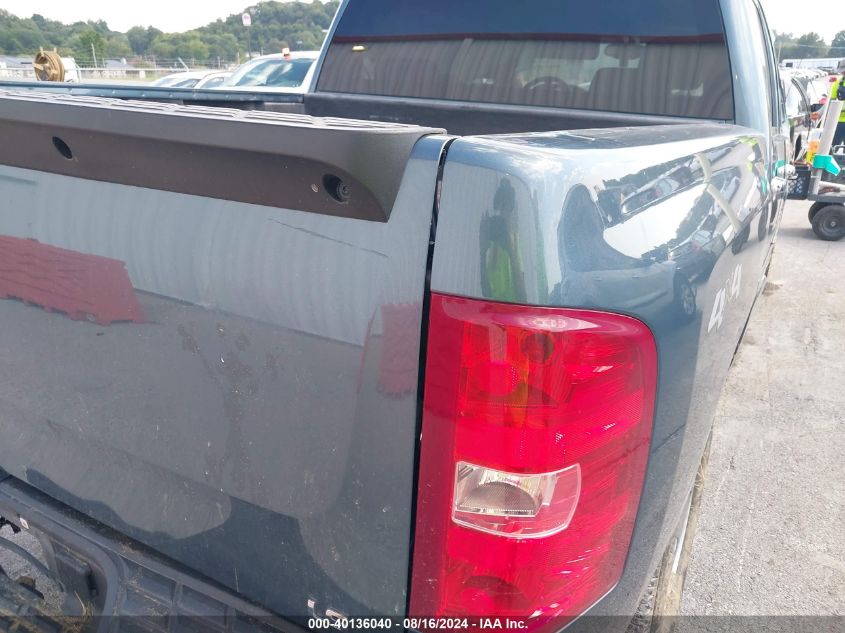 2013 Chevrolet Silverado 1500 Ls VIN: 3GCPKREA3DG344437 Lot: 40136040