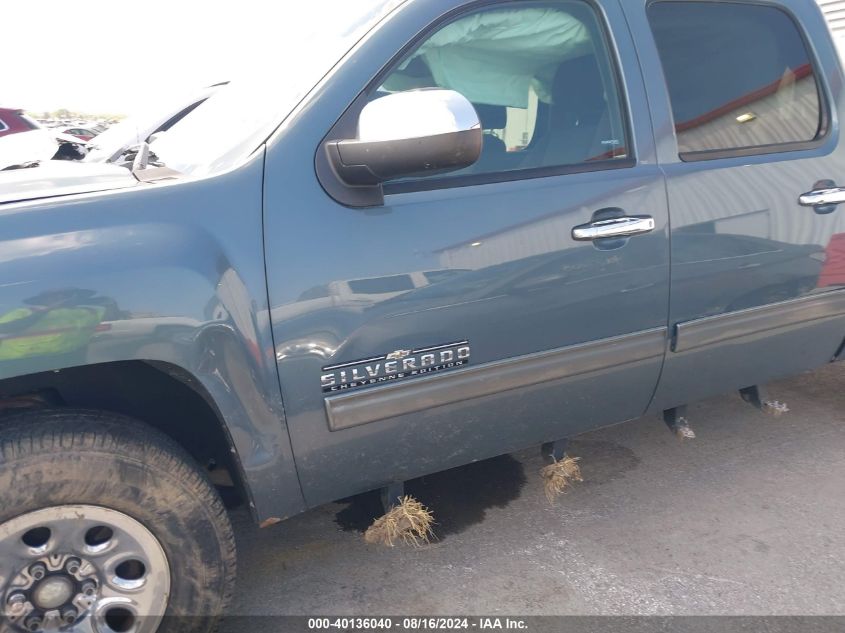 2013 Chevrolet Silverado 1500 Ls VIN: 3GCPKREA3DG344437 Lot: 40136040