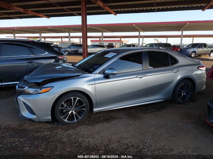 2020 Toyota Camry Se VIN: 4T1G11AK7LU505723 Lot: 40136043