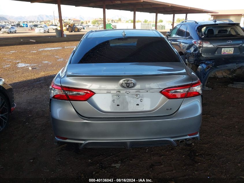 2020 Toyota Camry Se VIN: 4T1G11AK7LU505723 Lot: 40136043