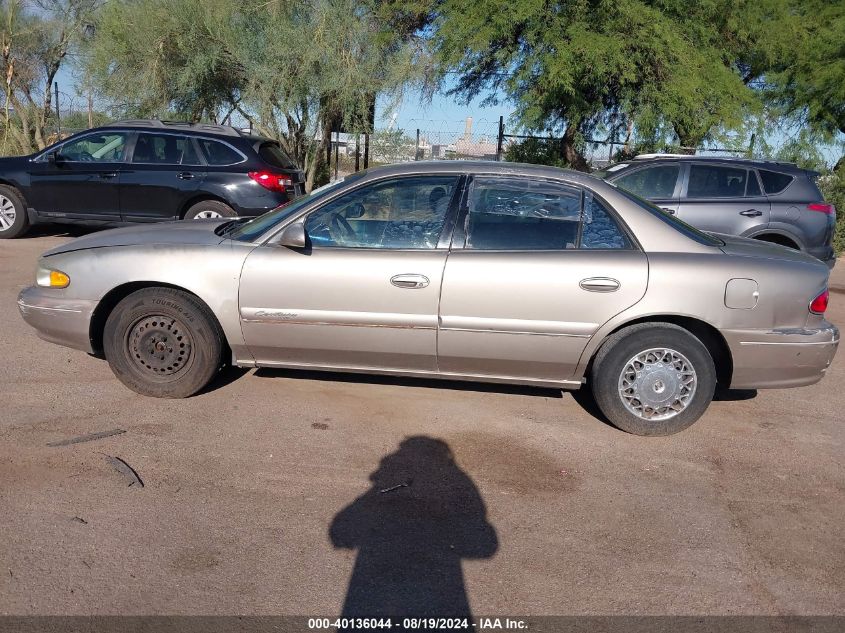 2002 Buick Century Custom VIN: 2G4WS52J121289335 Lot: 40136044