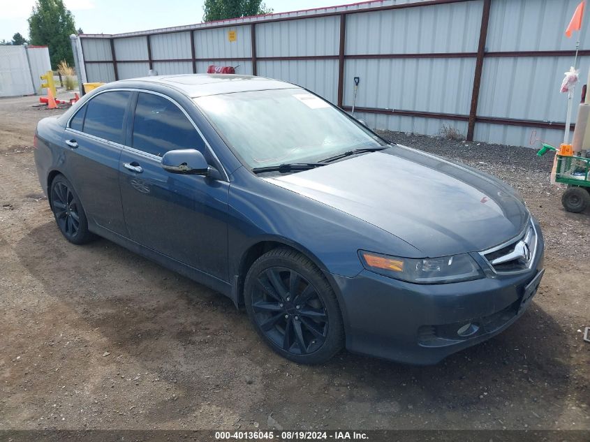 2007 Acura Tsx VIN: JH4CL96897C009082 Lot: 40136045