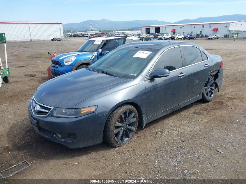 2007 Acura Tsx VIN: JH4CL96897C009082 Lot: 40136045