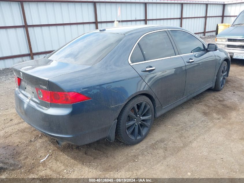 2007 Acura Tsx VIN: JH4CL96897C009082 Lot: 40136045