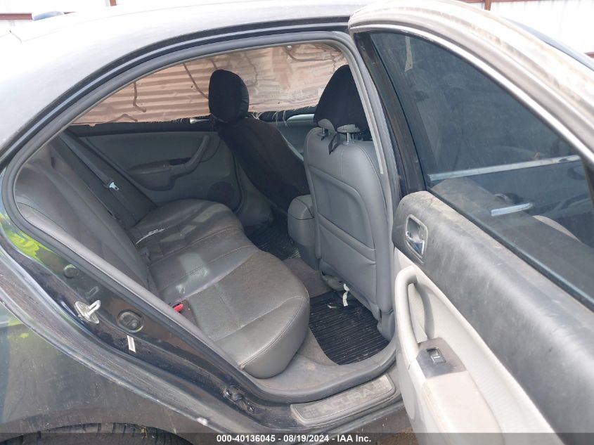 2007 Acura Tsx VIN: JH4CL96897C009082 Lot: 40136045