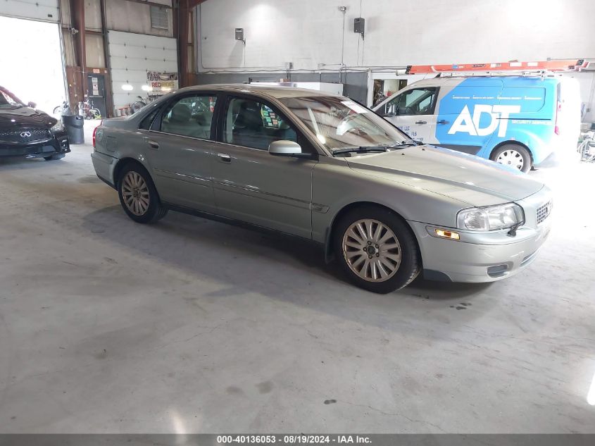 2004 Volvo S80 2.9 VIN: YV1TS92D641337441 Lot: 40136053