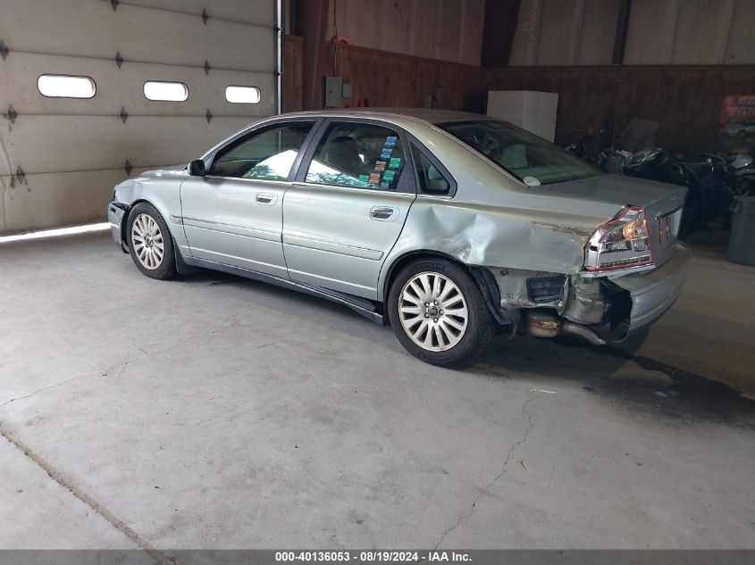 2004 Volvo S80 2.9 VIN: YV1TS92D641337441 Lot: 40136053