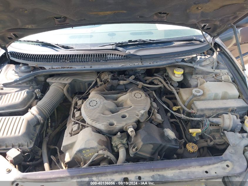 2004 Dodge Intrepid Se VIN: 2B3HD46R94H617081 Lot: 40136056