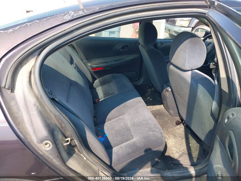 2004 Dodge Intrepid Se VIN: 2B3HD46R94H617081 Lot: 40136056