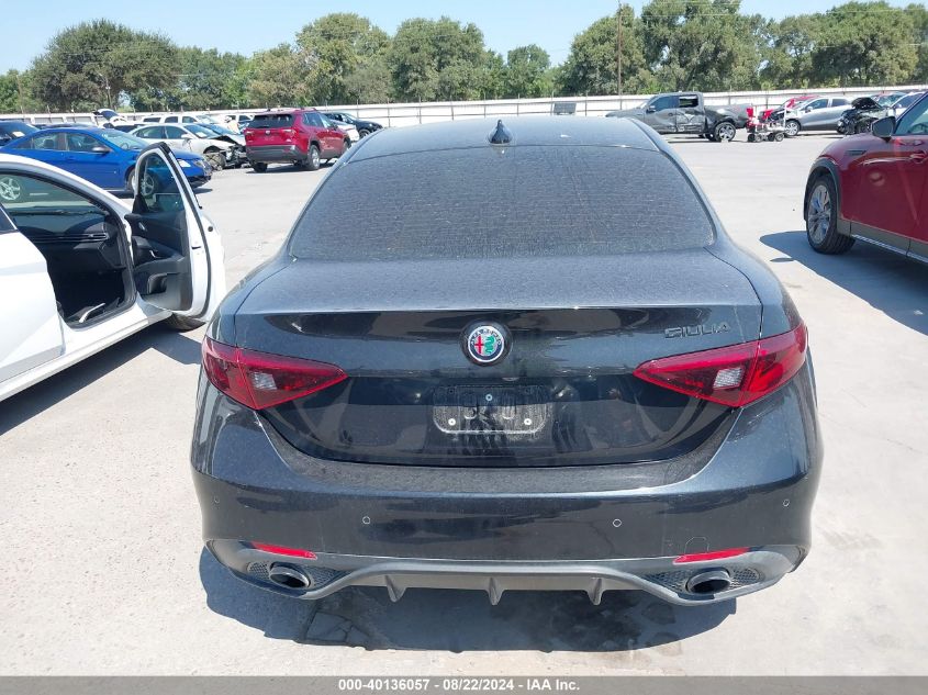 2020 Alfa Romeo Giulia Ti Sport Rwd VIN: ZARFAMBN9L7634254 Lot: 40136057