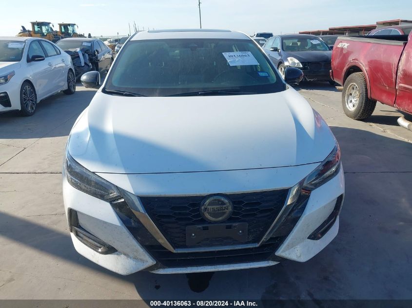 2021 Nissan Sentra Sr VIN: 3N1AB8DV9MY202711 Lot: 40136063