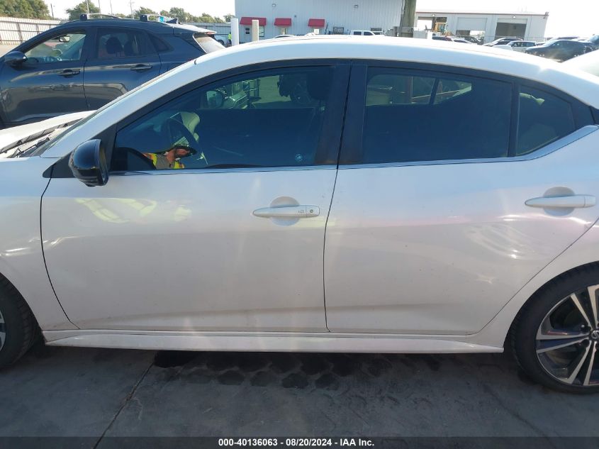 2021 Nissan Sentra Sr VIN: 3N1AB8DV9MY202711 Lot: 40136063