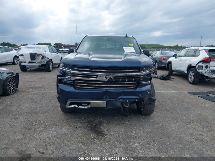 2019 Chevrolet Silverado 1500 High Country VIN: 3GCPWFED0KG158705 Lot: 40136066