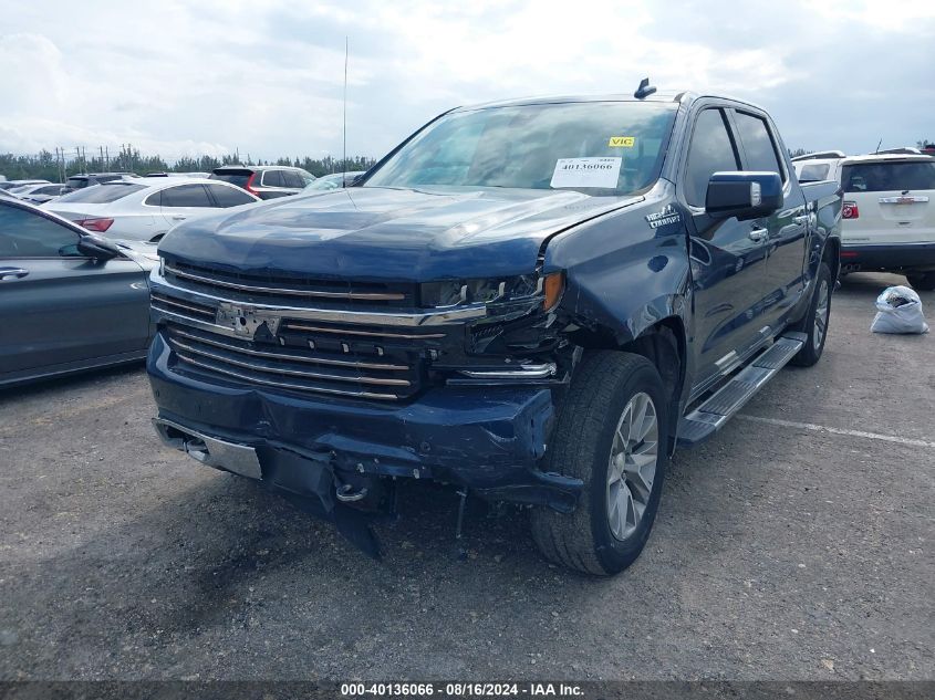 2019 Chevrolet Silverado 1500 High Country VIN: 3GCPWFED0KG158705 Lot: 40136066