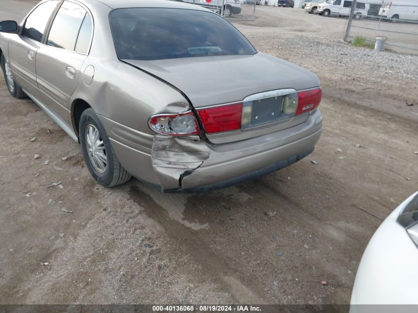 2003 Buick Lesabre Limited VIN: 1G4HR54K63U183379 Lot: 40136068