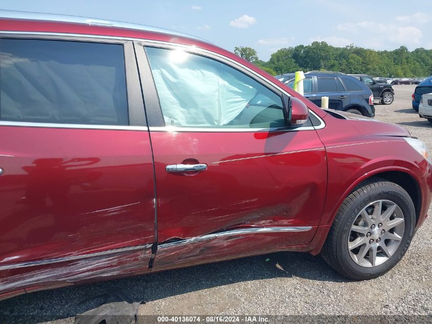 2017 Buick Enclave Leather VIN: 5GAKRBKD1HJ221723 Lot: 40136074