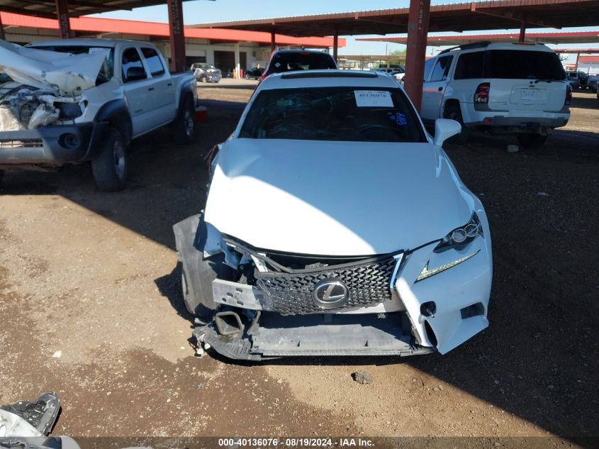 2015 Lexus Is 250 VIN: JTHBF1D2XF5062718 Lot: 40136076