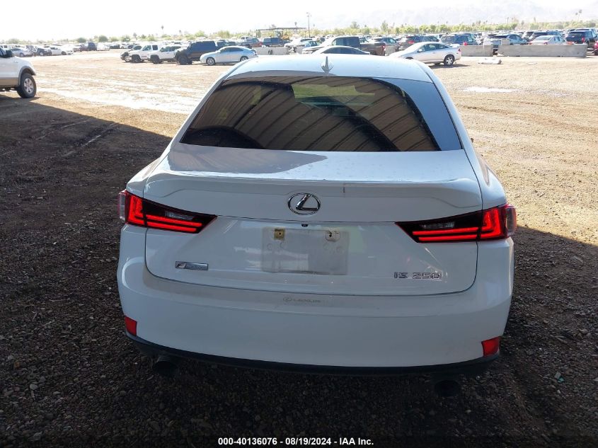 2015 Lexus Is 250 VIN: JTHBF1D2XF5062718 Lot: 40136076