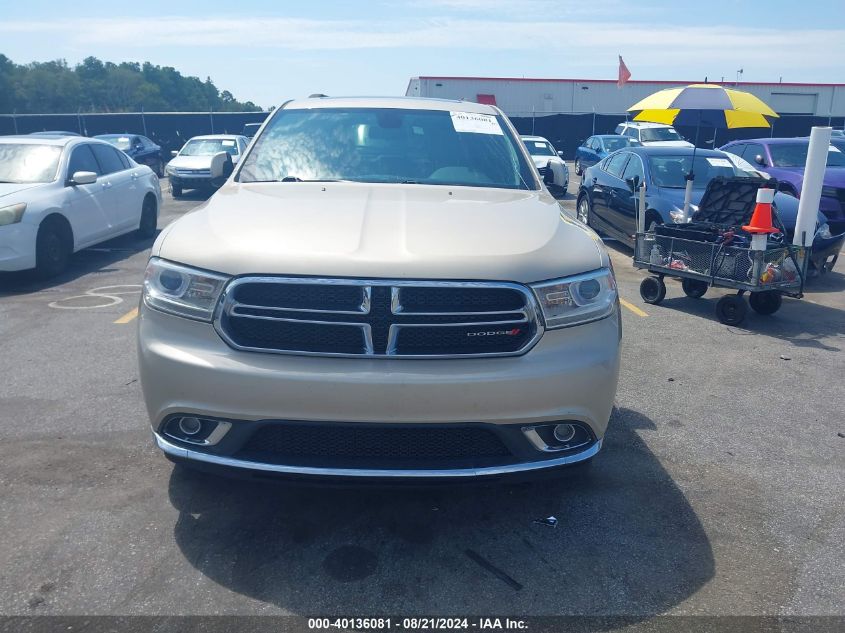 2015 Dodge Durango Limited VIN: 1C4RDHDG5FC937709 Lot: 40136081