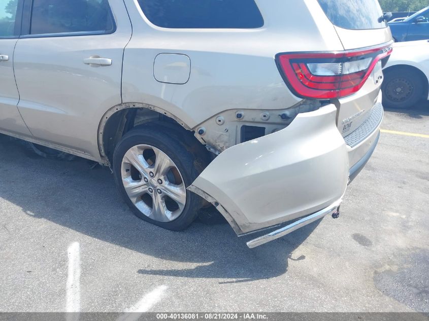 2015 Dodge Durango Limited VIN: 1C4RDHDG5FC937709 Lot: 40136081