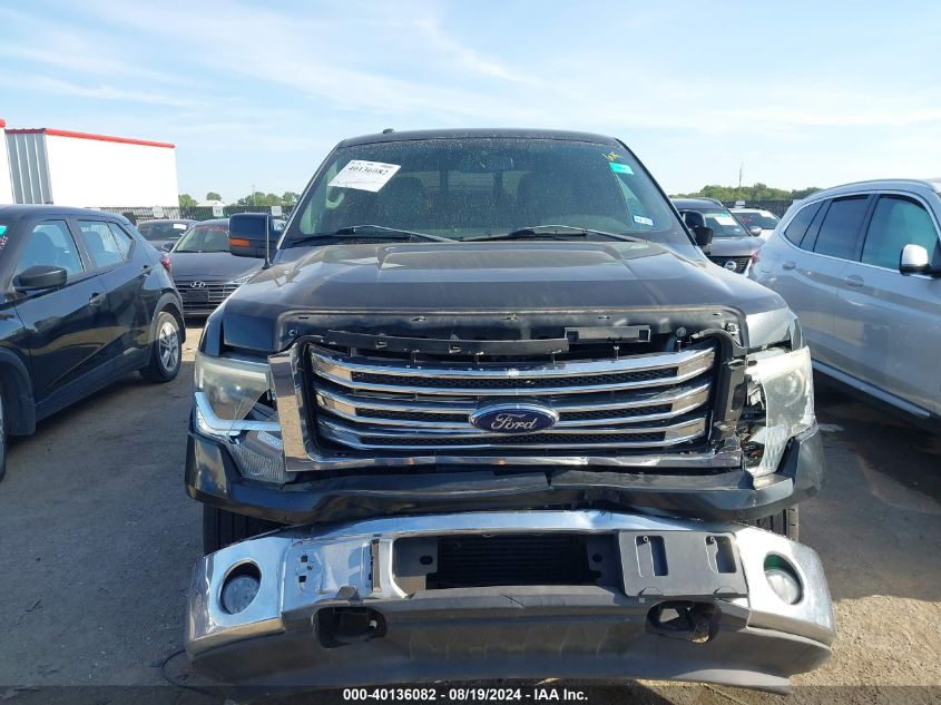 2013 Ford F-150 Lariat VIN: 1FTFW1ET9DKE60463 Lot: 40136082