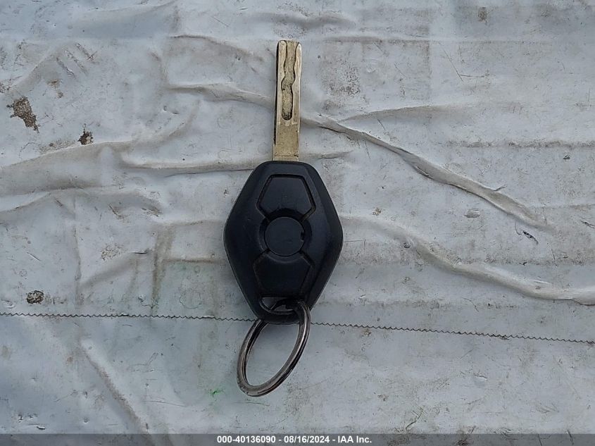 2002 BMW 325I VIN: WBAET37442NJ19695 Lot: 40136090