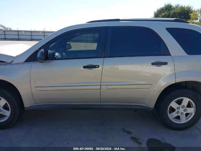 2009 Chevrolet Equinox Ls VIN: 2CNDL13FX96243362 Lot: 40136092