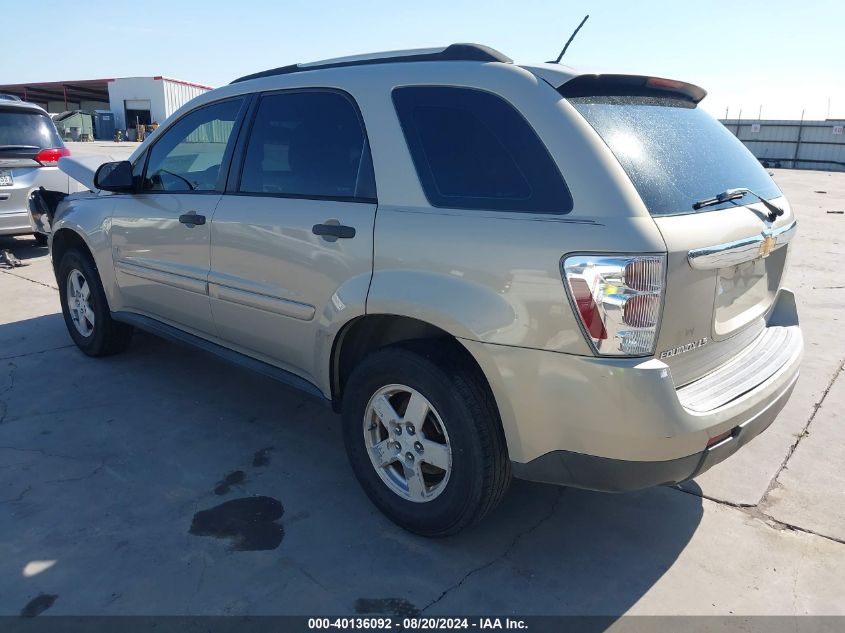 2009 Chevrolet Equinox Ls VIN: 2CNDL13FX96243362 Lot: 40136092