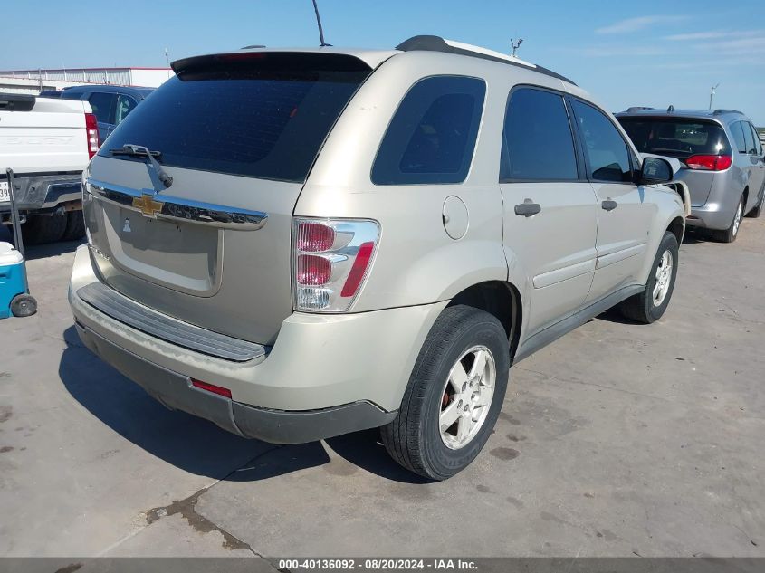 2009 Chevrolet Equinox Ls VIN: 2CNDL13FX96243362 Lot: 40136092