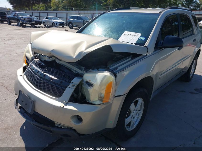 2009 Chevrolet Equinox Ls VIN: 2CNDL13FX96243362 Lot: 40136092