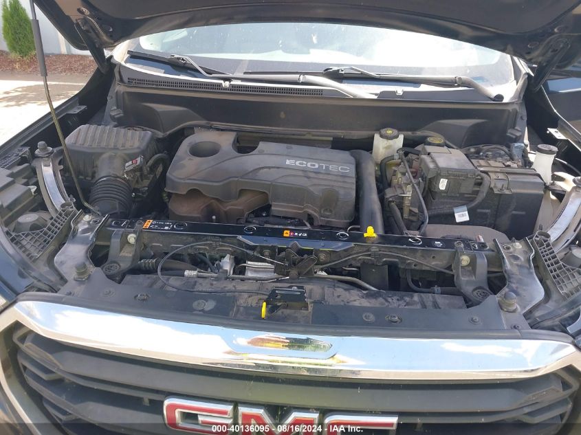 2022 GMC Terrain Awd Sle VIN: 3GKALTEV4NL162486 Lot: 40136095