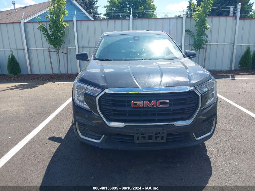 2022 GMC Terrain Awd Sle VIN: 3GKALTEV4NL162486 Lot: 40136095