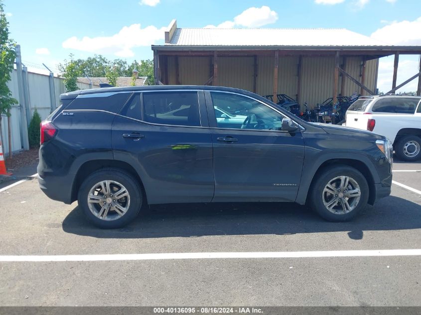 2022 GMC Terrain Awd Sle VIN: 3GKALTEV4NL162486 Lot: 40136095
