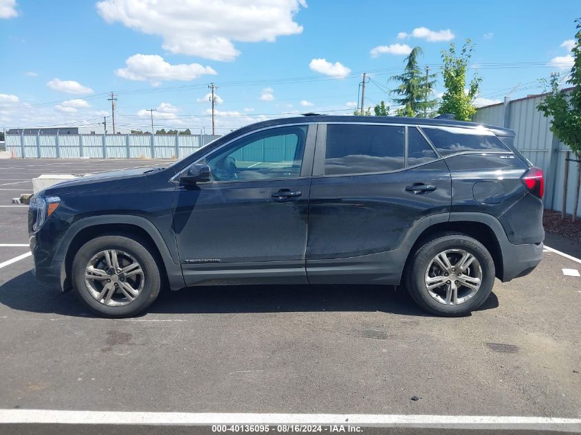 2022 GMC Terrain Awd Sle VIN: 3GKALTEV4NL162486 Lot: 40136095