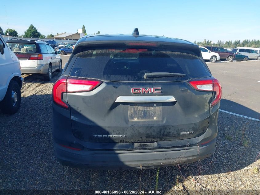 2022 GMC Terrain Awd Sle VIN: 3GKALTEV4NL162486 Lot: 40136095